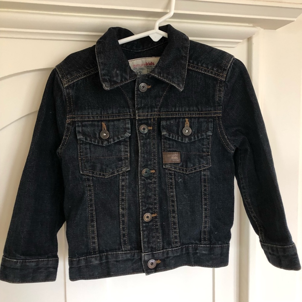 Awesome Kid’s Denim Jacket.